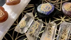 Simple & Easy Crystals For Reiki