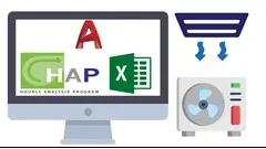 HVAC (PART1) with HAP Excel AutoCAD Manual Calculations