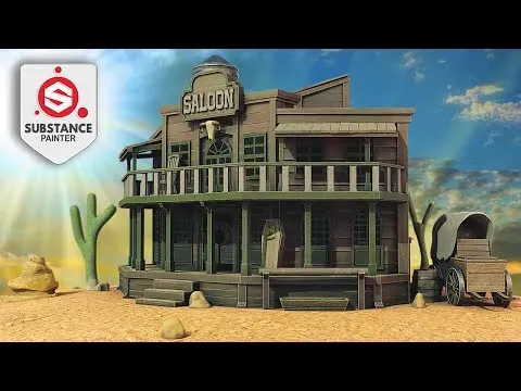 Introduction Substance Painter Beginners Guide to Game Texturing Complete Course