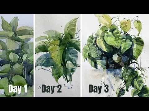 The Watercolor Exercise that Changed My Life - Nitin Singh