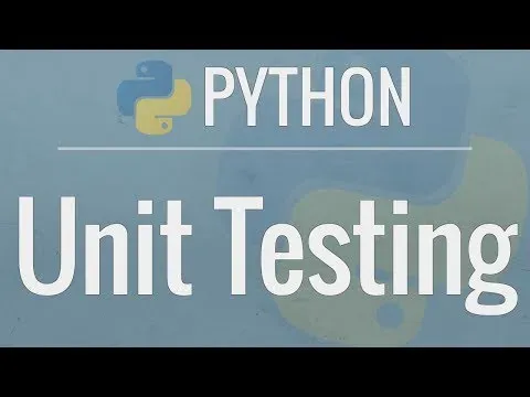 Python Tutorial: Unit Testing Your Code with the unittest Module