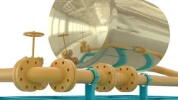 Autodesk Inventor Routed Systems: Pipes