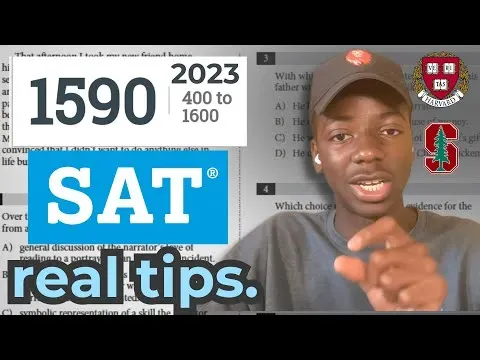 SAT Tips & Tricks that ACTUALLY work (minimal studying) in 2023