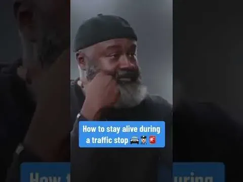 Military turned PRIVATE security explains the SAFEST way to handle a TRAFFIC stop as a civilian!