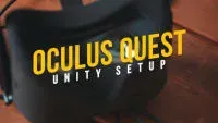 Oculus Quest and Unity