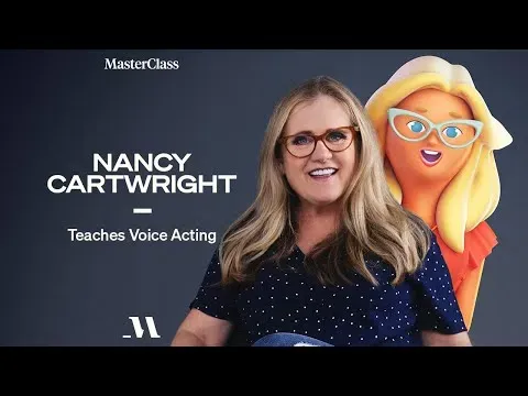 Nancy Cartwright Teaches Voice Acting Official Trailer MasterClass