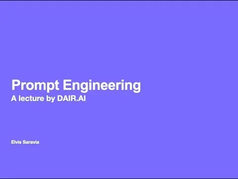 Prompt Engineering Overview
