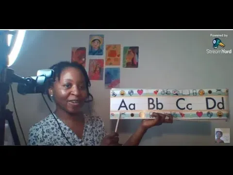 Livestream Reading Class: Teach Yourself to Read (Lesson #1) Learn to Read Adult Literacy Video 80
