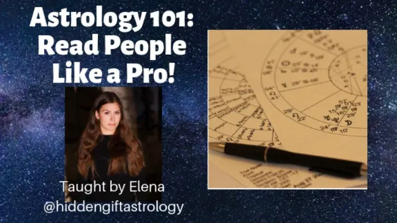 Astrology 101 - Read People Like a Pro!