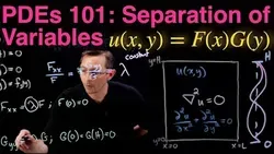 PDE 101: Separation of Variables! or how I learned to stop worrying and solve Laplaces equation