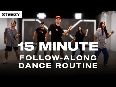 15-Minute GROOVE Dance Follow-Along Tristan Edpao STEEZYCO