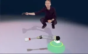 VR Scenes and Objects