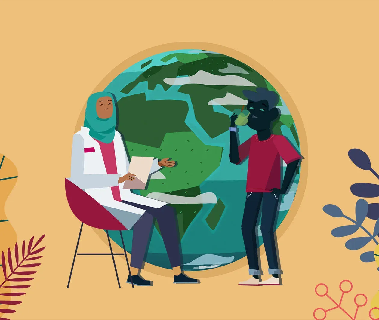 Nutrition for Health and Sustainability