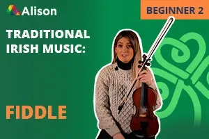 Traditional Irish Fiddle Beginner 2