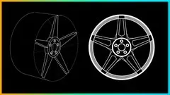 Car&Vehicle Rims Design Course : How to Design Car Rims!