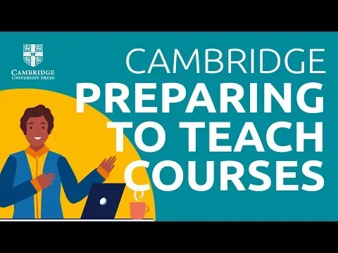 Preparing to Teach Courses Professional Development for Teachers