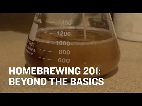 NBU Online Course Homebrewing 201: Beyond the Basics