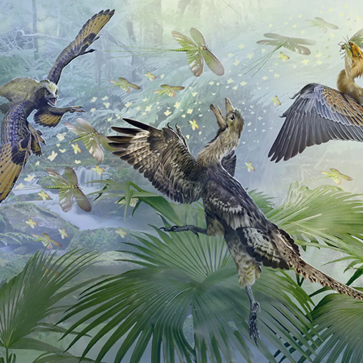 Paleontology: Theropod Dinosaurs and the Origin of Birds