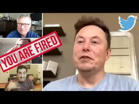 Elon Musk fires employees in twitter meeting DUB
