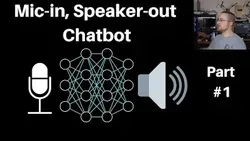 Chatbot with Mic input&Speaker output using Python Jarvis and DialoGPT