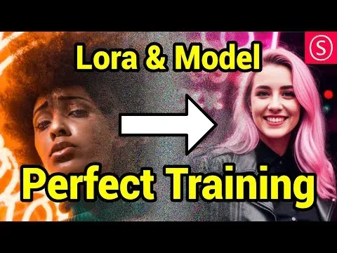 LORA + Checkpoint Model Training GUIDE - Get the BEST RESULTS super easy