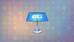 How to create a marketing videos in Keynote