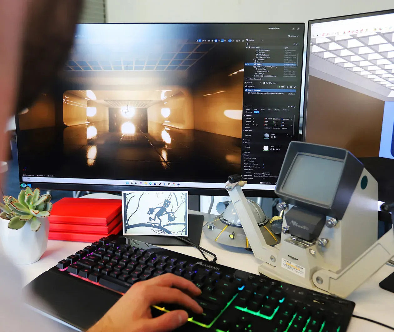 Introduction to 3D for Screen Production