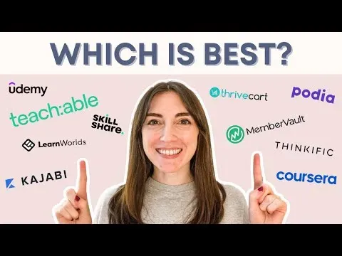 7 Best Online Course Platforms in 2023 Teachable vs Thinkific vs Kajabi vs Podia