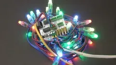 Automate and Animate Your Holiday Lights Using RGB Pixels