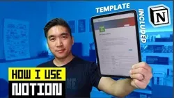 How I Use Notion as a Professor and Content Creator in Data Science (Template Included)