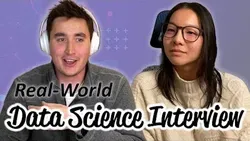Full Data Science Mock Interview! (featuring Kylie Ying)