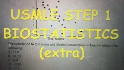 Biostatistics USMLE