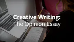 Creative Writing: The Opinion Essay