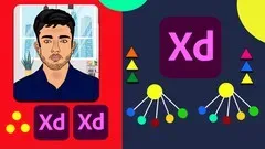 AdobeXD MasterClass-Become a Professional UI&UX Designer