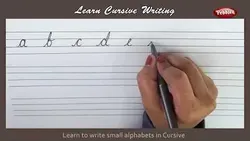 Cursive Writing for Beginners