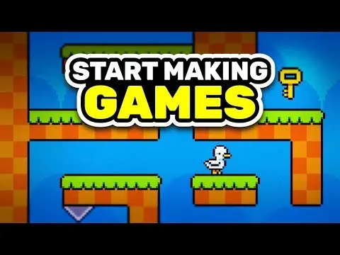 How To Get Started With Game Dev (Beginners Guide)