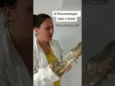 How "old" are dinosaurs? #paleontology #