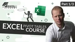 Excel Pivot Tables course Part 1&3