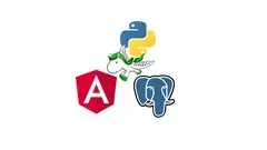 Full-Stack app with Angular 12 Python Django & PostgreSQL