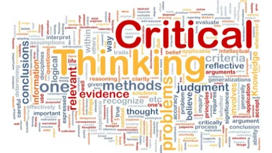Critical Thinking in Global Challenges