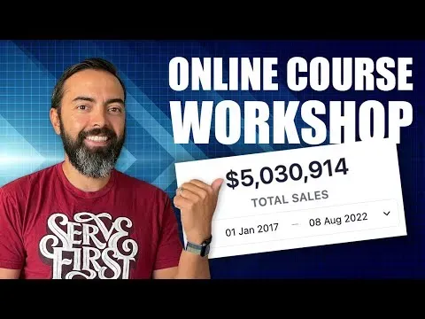 How to Create a Profitable Online Course - STEP-BY-STEP