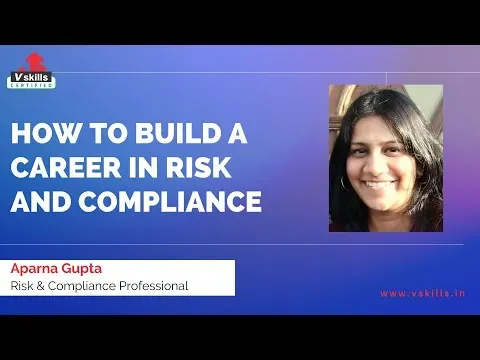How to build a career in Risk and Compliance Learn with Aparna Gupta