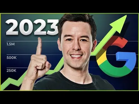 SEO in 2023: My NEW Strategy for Google Traffic!