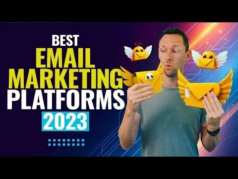 Best Email Marketing & Automation Software in 2023!