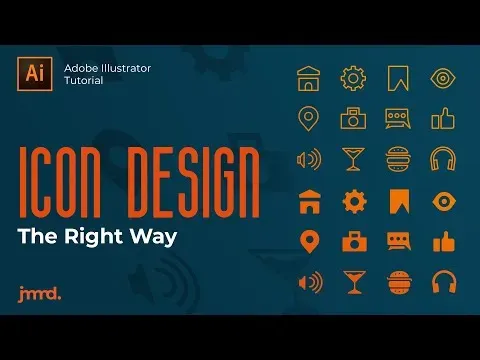 Design Icons the Right Way - Adobe Illustrator