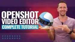 OpenShot Video Editor - COMPLETE Tutorial for Beginners!