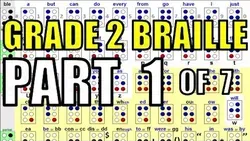 Grade 2 Braille