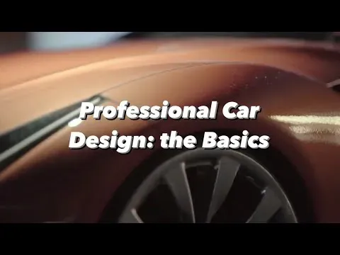 Professional Car Design: The Basics