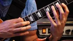 Master Tapping On Electric Guitar