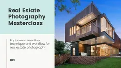Real Estate Photography Masterclass